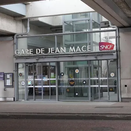 Bnbgones - Le Cosy Saint Louis - Metro Jean Mace Et Saxe Gambetta Apartamento *