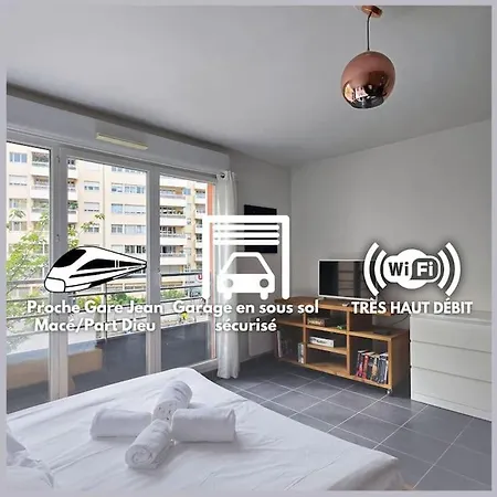 Bnbgones - Le Cosy Saint Louis - Metro Jean Mace Et Saxe Gambetta Apartamento