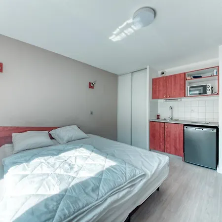 Apartment Studio Dans Hoteliere Part-dieu *