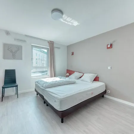 Studio Dans Hoteliere Part-dieu Apartment Lyon