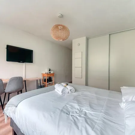 Apartment Guestready - Superbe Studio Part Dieu *