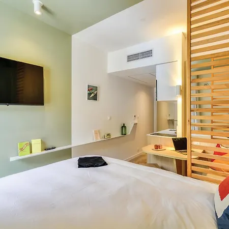 Bikube Aparthotel Lyon