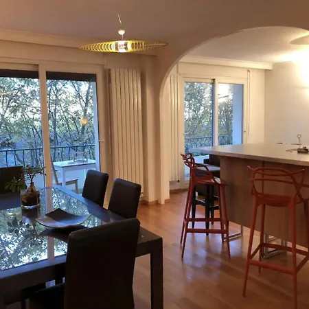Apartment Avec Vue Sur Le Parc De La Tete D'or Lyon