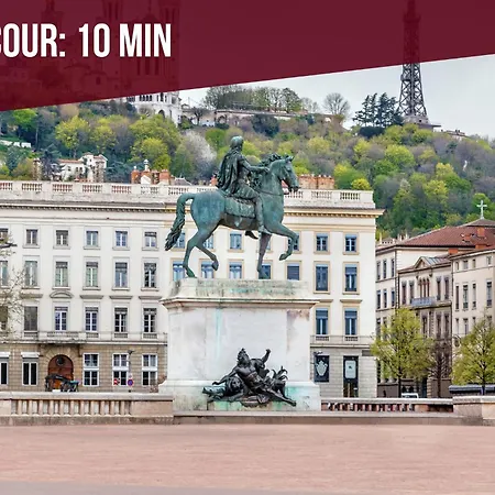 Le - T2 Cosy - Place Des Freres Lumiere Apartment Lyon
