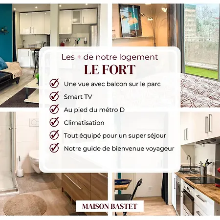 Le - T2 Cosy - Place Des Freres Lumiere Lyon