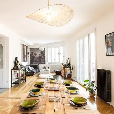 Atelier St Didier-spacieux Avec Grand Balcon-saone Apartment Lyon