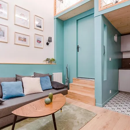 Apartment Smartstay Duplex - Centre-ville