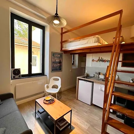 3 - T1 Soignat - Hostisy Apartment *