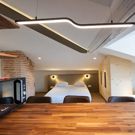 Belfort - Joli Climatise Coeur Croix Rousse Apartment