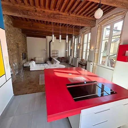 Loft Cosy - 2 - Vieux Lyon