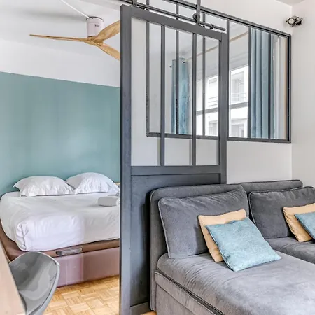 Guestready - T1 Bis - Cosy And Lovely Апартаменты Лион