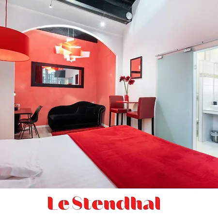 Le Carre Merciere , De Luxe Au Coeur De Lyon, Loft Et Apartment