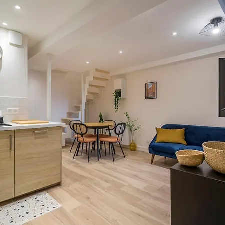 Charming Duplex Nest Newly Renovated Lyon