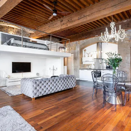 Le Carre Merciere , De Luxe Au Coeur De Lyon, Loft Et Apartment