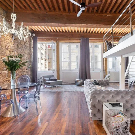 Le Carre Merciere , De Luxe Au Coeur De Lyon, Loft Et Lyon