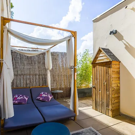 Premium - 7e Ciel Rooftop Panoramique Apartamento Lyon
