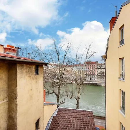 Le St Georges - Charming & Spacious Flat - 5th Apartment Lyon