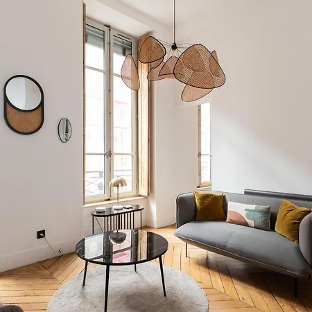 Apartment Dify Balcony - Quartier Ainay Lyon