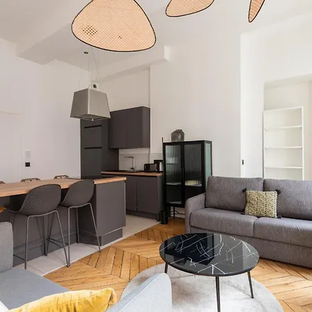Apartment Dify Balcony - Quartier Ainay Lyon