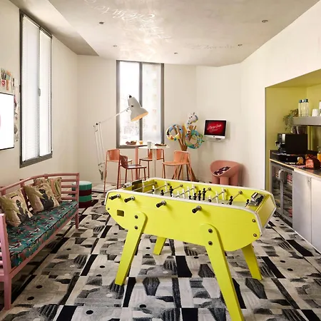 Hotel Mama Shelter Lione