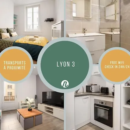 Apartment L'escale Lyonnaise *