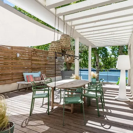 Holiday home L'olivier - Contemporary House *