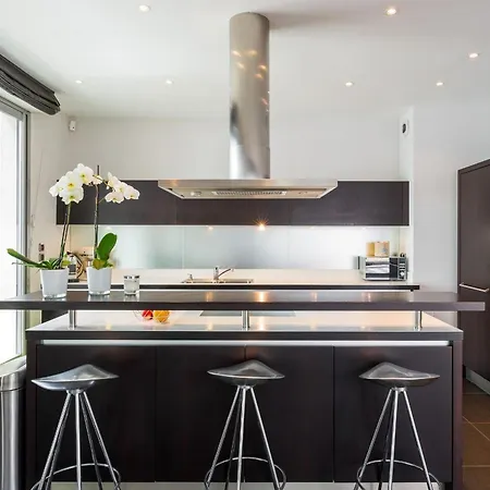 L'olivier - Contemporary House Lyon