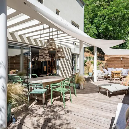 Holiday home L'olivier - Contemporary House *