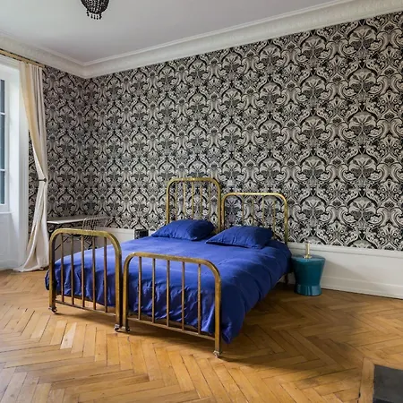 Particulier Vintage And And Design House With Pool Villa *
