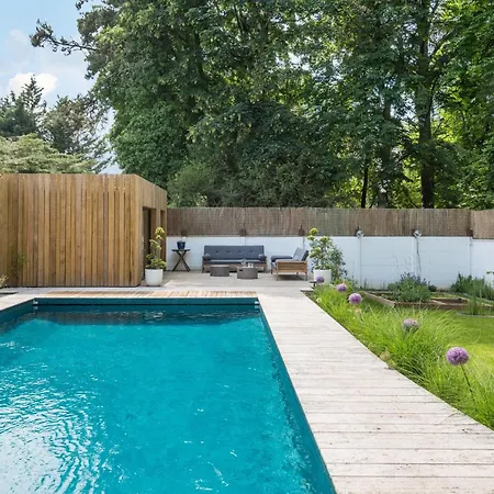 Particulier Vintage And And Design House With Pool Villa Lyon