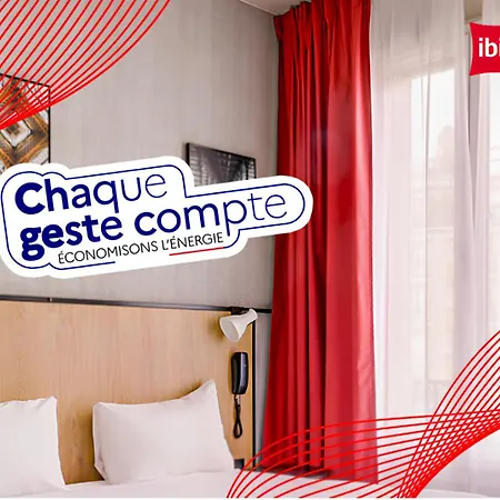 Hotell Ibis Centre Lyon