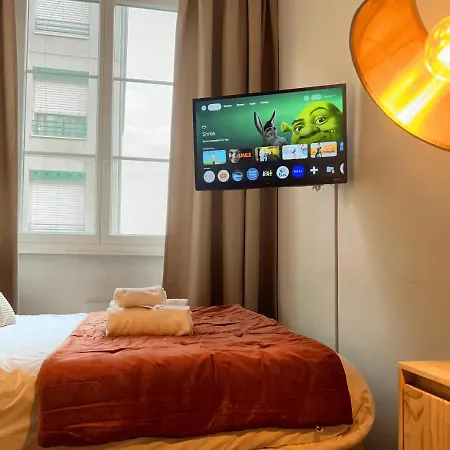 Apartment Smartstay Bon Pasteur- Croix Rousse *