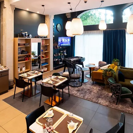 公寓式酒店 里昂露台汇合阿德吉奥公寓酒店