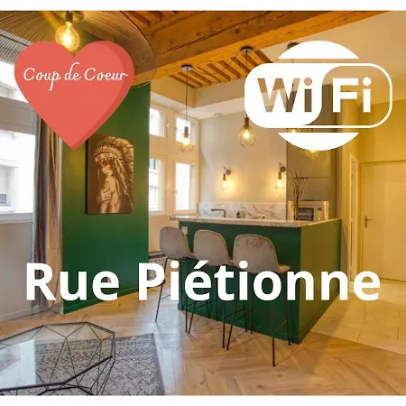 Apartamento Standing, Elegance, D'architecte Lyon