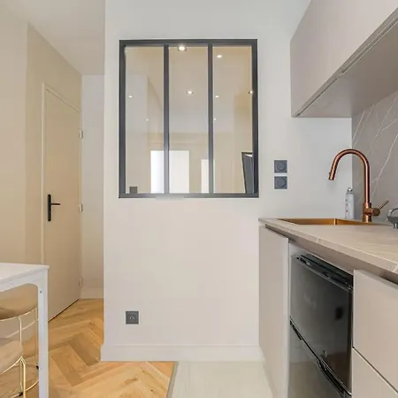 Bright And Comfortable Studio, Saint-didier Appartement Lyon