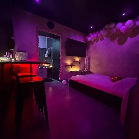 Love hotel Jacuzzi Lyon