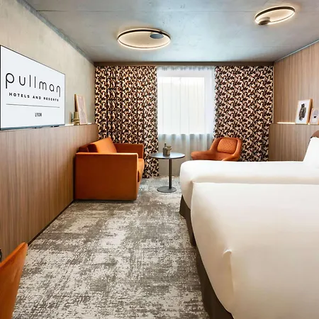 酒店 Pullman 里昂