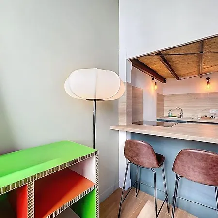 Appartement My Belfort 11 *