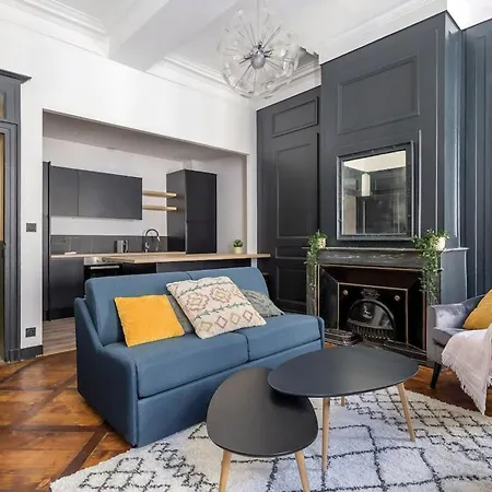 Appartement Hamac Jacobins Le Méritant 4 Personnes Lyon