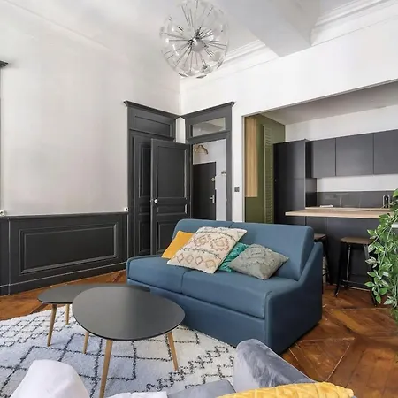 Hamac Jacobins Le Méritant 4 Personnes Appartement Lyon