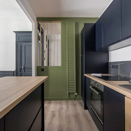 Appartement Hamac Jacobins Le Méritant 4 Personnes Lyon