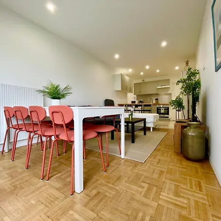 Bngo I Le Spacieux I 3 Chambres, 2 Salles De Bain, Parking Prive Gratuit, 8 Personnes, Vieux Hypercentre Apartment *