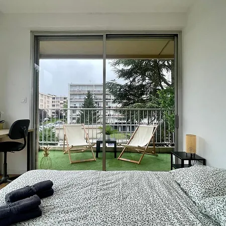 Bngo I Le Spacieux I 3 Chambres, 2 Salles De Bain, Parking Prive Gratuit, 8 Personnes, Vieux Hypercentre