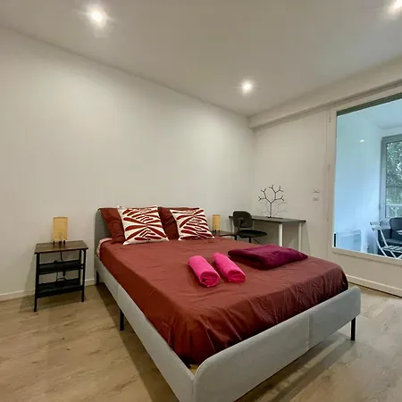 Bngo I Le Spacieux I 3 Chambres, 2 Salles De Bain, Parking Prive Gratuit, 8 Personnes, Vieux Hypercentre