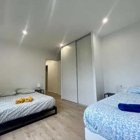 Bngo I Le Spacieux I 3 Chambres, 2 Salles De Bain, Parking Prive Gratuit, 8 Personnes, Vieux Hypercentre Lyon