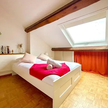 Bngo I Le Spacieux I 9 Personnes, Climatisation, Parking Gratuit, 3 Chambres, 6 Lits, Gare Partdieu, Centre De *