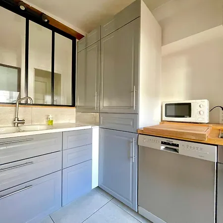 Bngo I Le Spacieux I 9 Personnes, Climatisation, Parking Gratuit, 3 Chambres, 6 Lits, Gare Partdieu, Centre De Appartement *