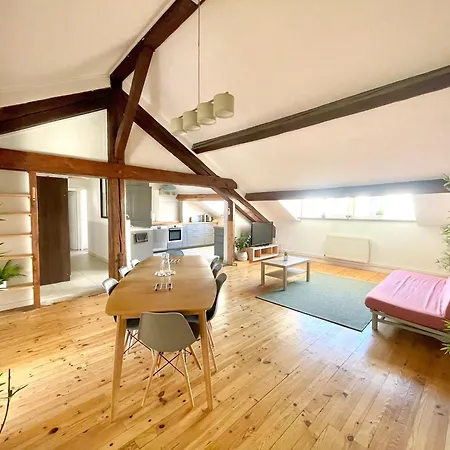 Appartement Bngo I Le Spacieux I 9 Personnes, Climatisation, Parking Gratuit, 3 Chambres, 6 Lits, Gare Partdieu, Centre De Lyon