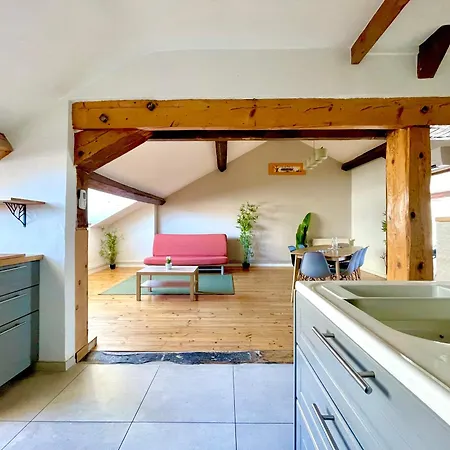 Bngo I Le Spacieux I 9 Personnes, Climatisation, Parking Gratuit, 3 Chambres, 6 Lits, Gare Partdieu, Centre De
