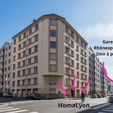 Part-dieu Gare - Homalyon Lyon